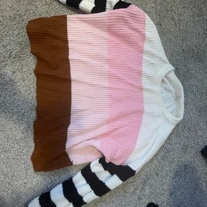Vici Striped Sweater
